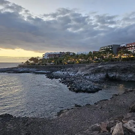 Apartman Playa Paraiso 2 Bedrooms With Ocean View Pool And Parking Costa Adeje (Tenerife)