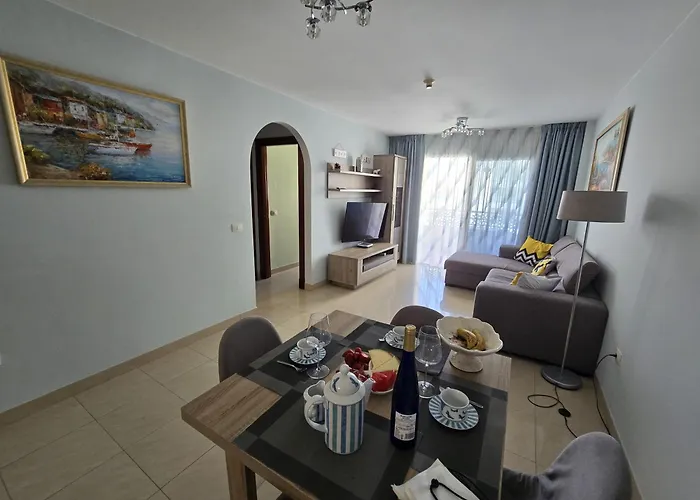 Playa Paraiso 2 Bedrooms With Ocean View Pool And Parking Apartment Costa Adeje (Tenerife)
