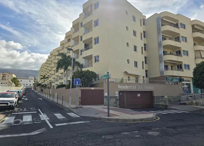 Playa Paraiso 2 Bedrooms With Ocean View Pool And Parking Costa Adeje (Tenerife)