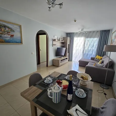 Playa Paraiso 2 Bedrooms With Ocean View Pool And Parking アパート アデヘ
