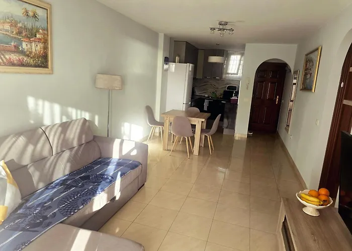 Lejlighed Playa Paraiso 2 Bedrooms With Ocean View Pool And Parking Costa Adeje (Tenerife)